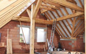 New Bolingbroke attic trusses