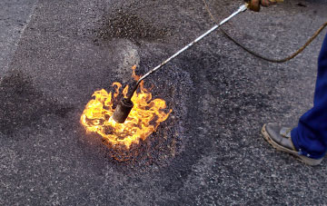 New Bolingbroke flat roofing repairs