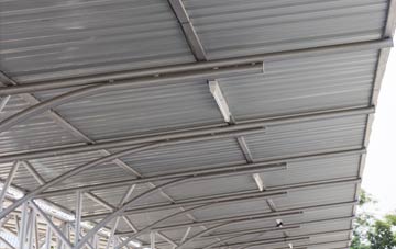 installing New Bolingbroke metal roofing